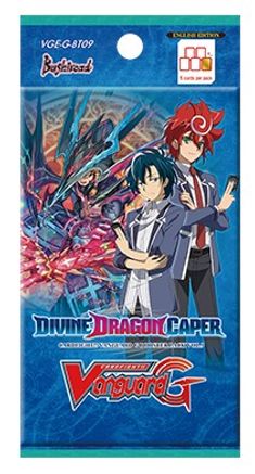 Image of Divine Dragon Caper Booster Pack (DIVINE DRAGON CAPER)