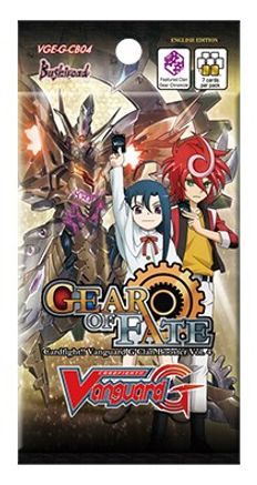 Gear of Fate Booster Pack (G-CB04: GEAR OF FATE)