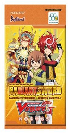 Image of Glorious Bravery of Radiant Sword Booster Pack (GLORIOUS BRAVERY OF RADIANT SWORD)