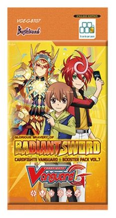 Glorious Bravery of Radiant Sword Booster Pack (GLORIOUS BRAVERY OF RADIANT SWORD)