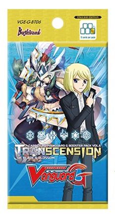 Transcension of Blade & Blossom Booster Pack (TRANSCENSION OF BLADE & BLOSSOM)