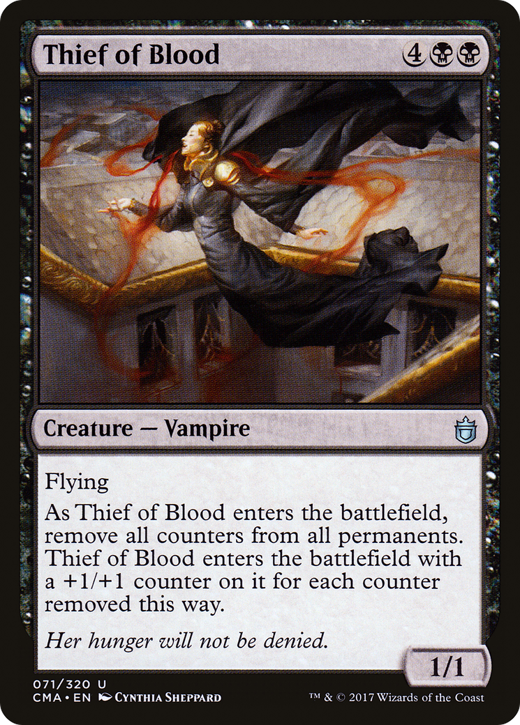 Image of Thief of Blood [Commander Anthology]