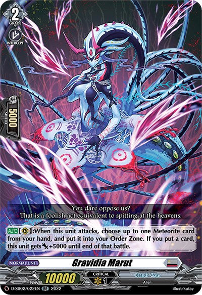 Image of Gravidia Marut (D-SS02/022EN) [Festival Collection 2022]