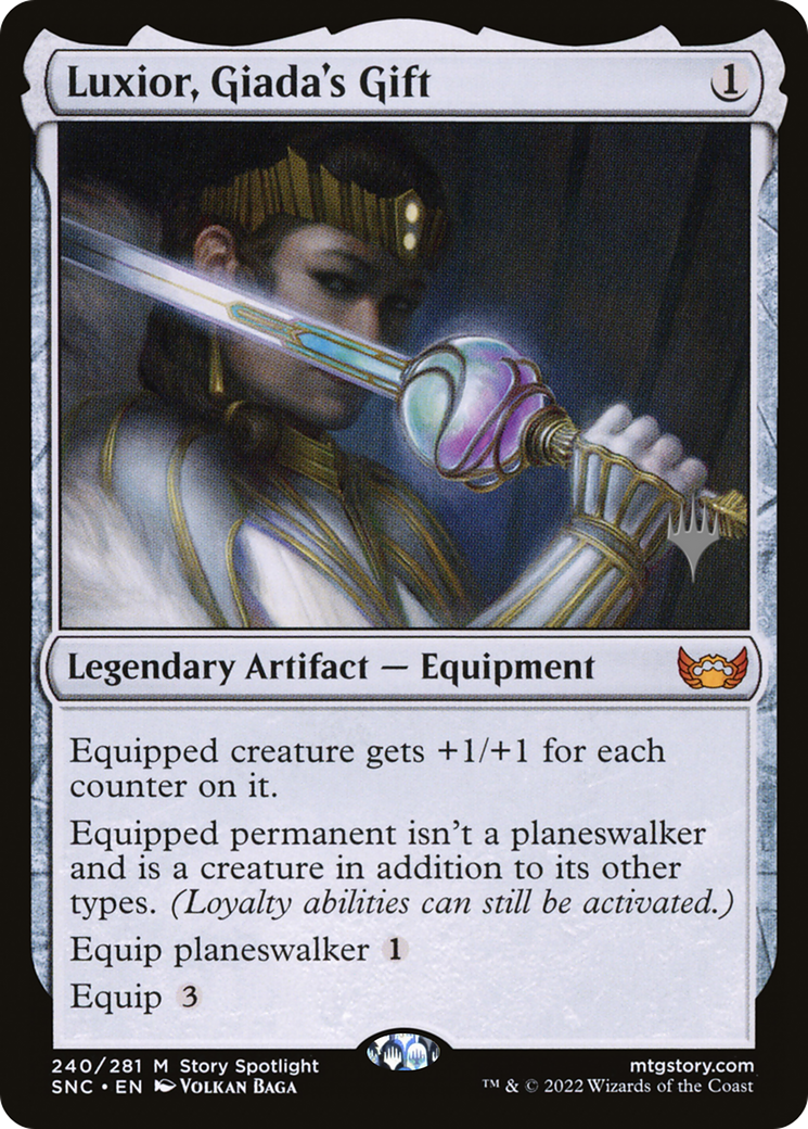 Image of Luxior, Giada's Gift (Promo Pack) [Streets of New Capenna Promos]