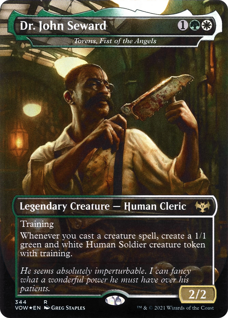 Image of Torens, Fist of the Angels - Dr. John Seward [Innistrad: Crimson Vow]
