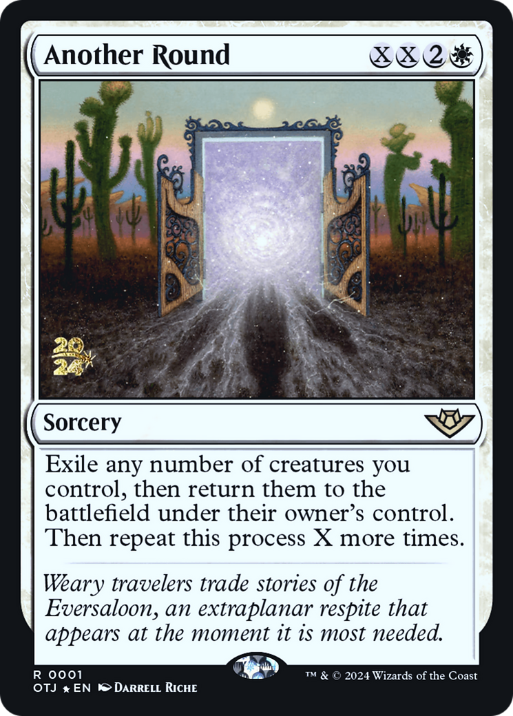 Image of Another Round [Outlaws of Thunder Junction Prerelease Promos]