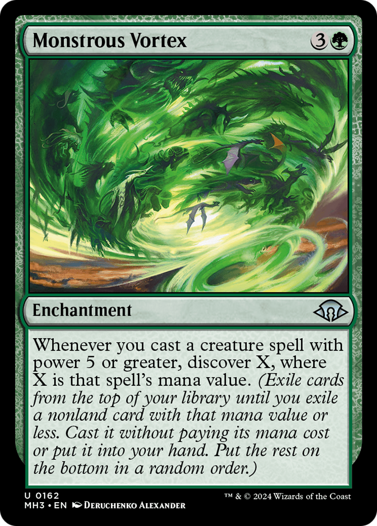 Image of Monstrous Vortex [Modern Horizons 3]