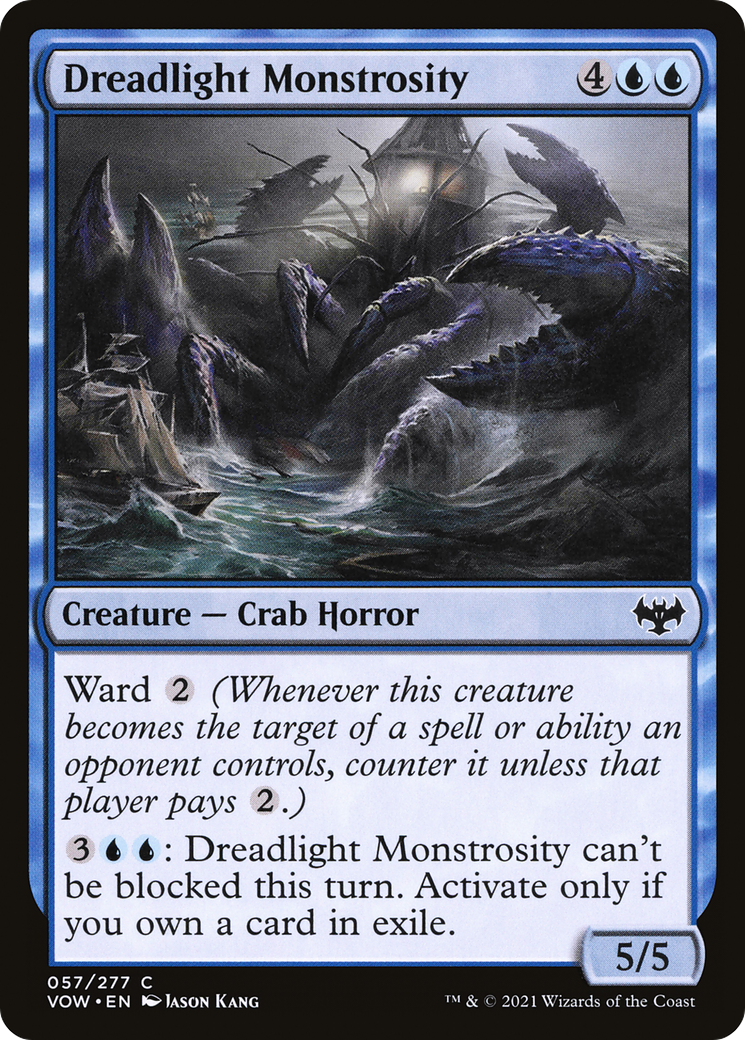 Image of Dreadlight Monstrosity [Innistrad: Crimson Vow]