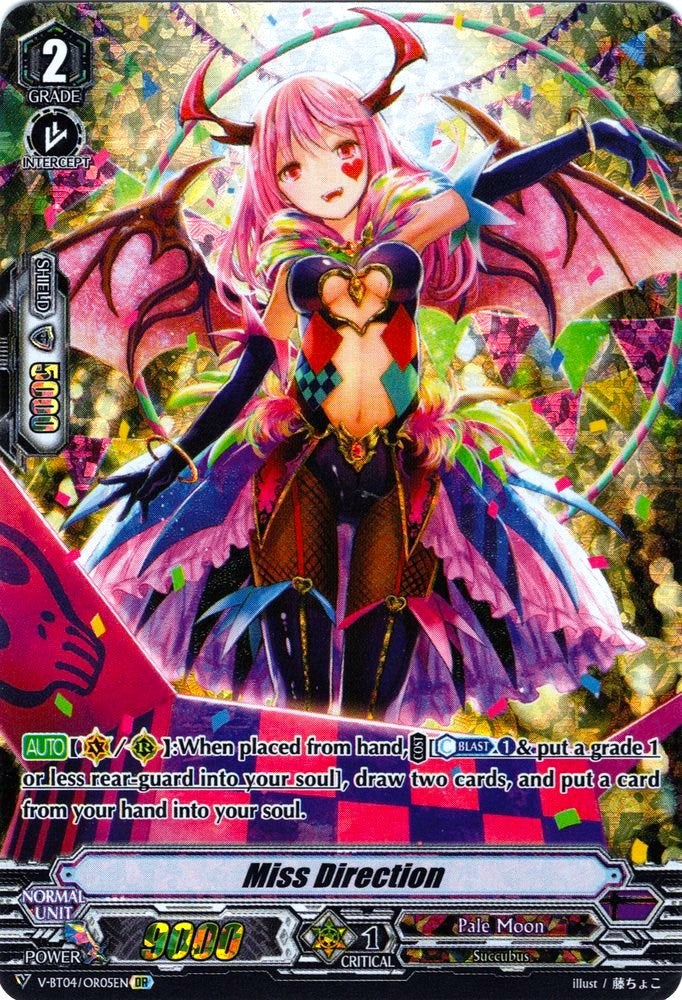 Image of Miss Direction (V-BT04/OR05EN) [Vilest! Deletor]