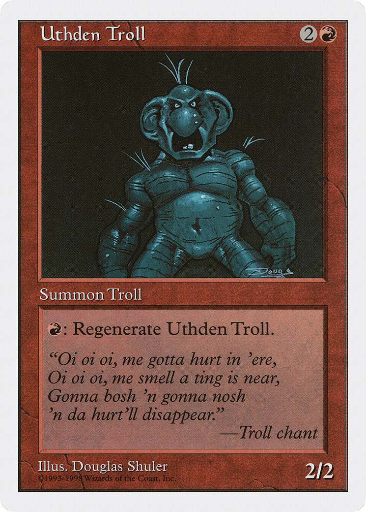 Image of Uthden Troll [Anthologies]