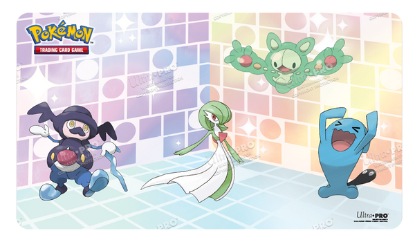 Image of POKEMON PLAYMAT  GALLERY SERIES - TRICK ROOM
