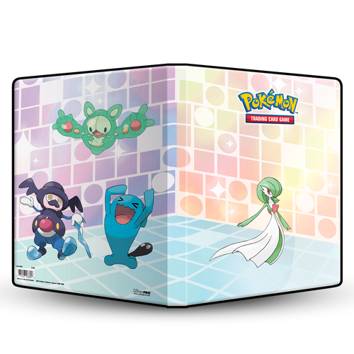 Image of UP PORTFOLIO 4PKT POKEMON GALLERY SER TRICK ROOM