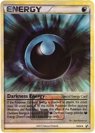 Image of Darkness Energy Special (79/90) (League Promo) [HeartGold & SoulSilver: Undaunted]