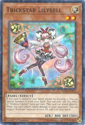 Image of Trickstar Lilybell [SP18-EN021] Starfoil Rare