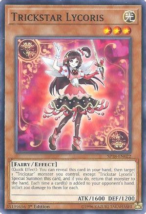 Image of Trickstar Lycoris [SP18-EN022] Common