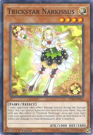 Image of Trickstar Narkissus [SP18-EN023] Common