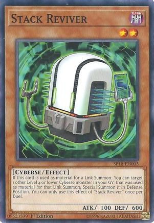Image of Stack Reviver [SP18-EN005] Common