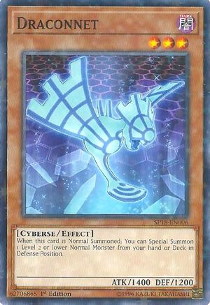 Image of Draconnet [SP18-EN006] Starfoil Rare