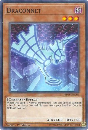 Image of Draconnet [SP18-EN006] Common