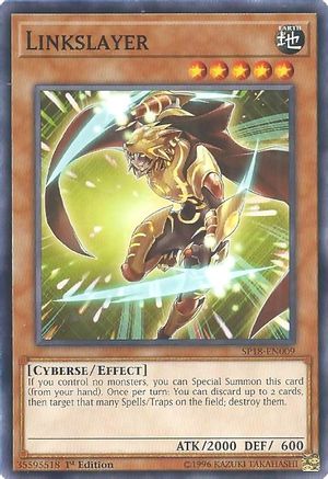 Image of Linkslayer [SP18-EN009] Common