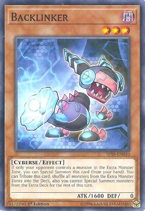 Image of Backlinker [SP18-EN010] Common