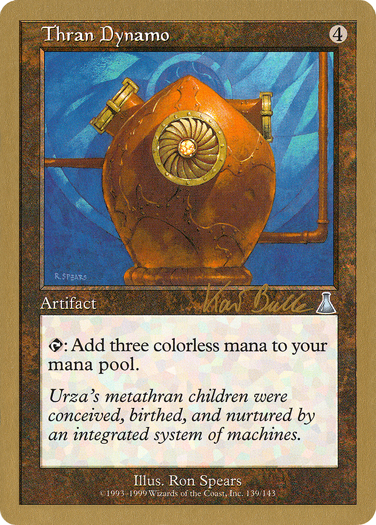 Image of Thran Dynamo (Kai Budde) [World Championship Decks 1999]