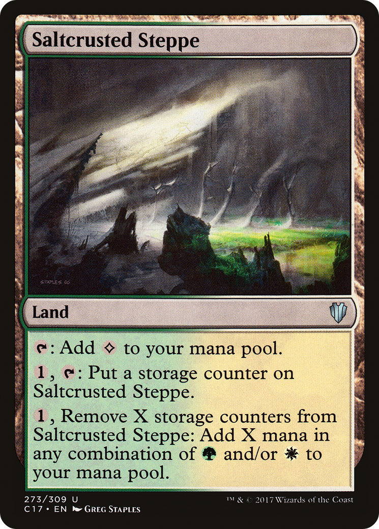Image of Saltcrusted Steppe [Commander 2017]