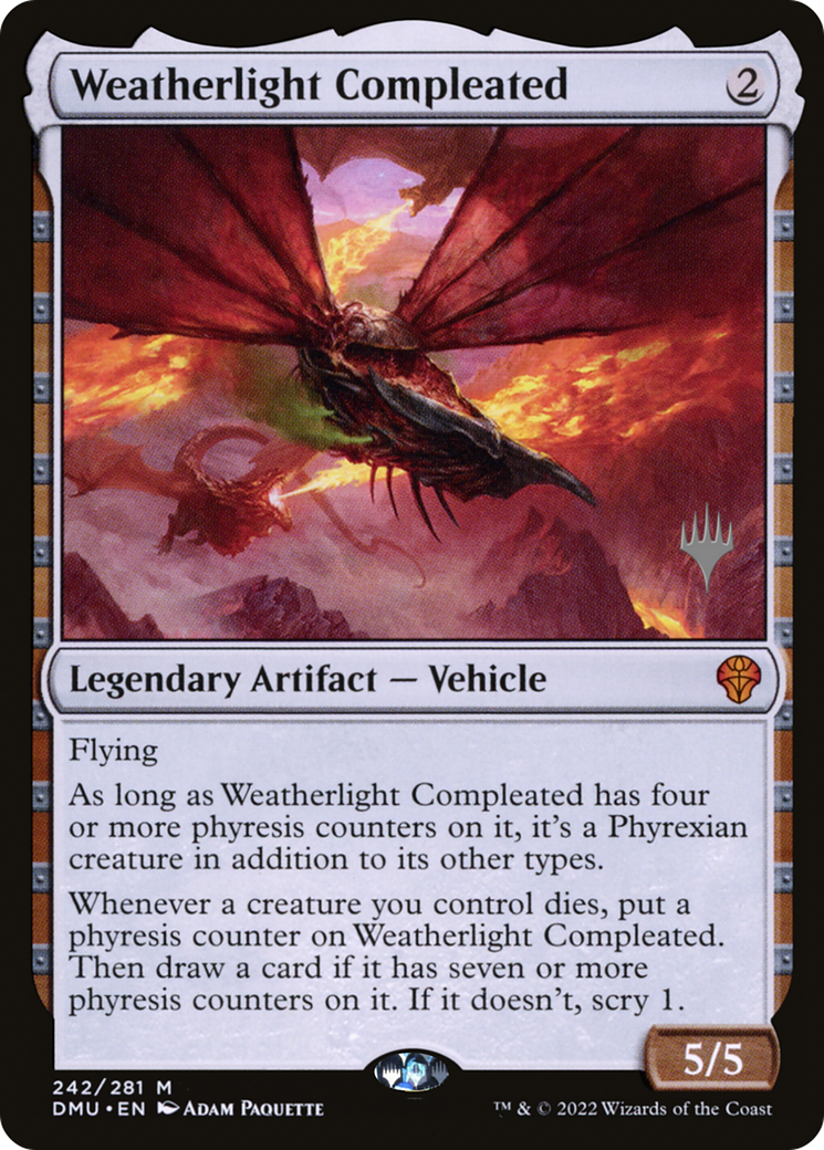 Image of Weatherlight Compleated (Promo Pack) [Dominaria United Promos]