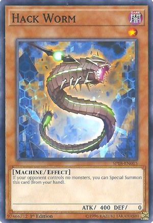 Image of Hack Worm [SP18-EN015] Common