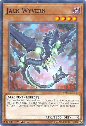 Image of Jack Wyvern [SP18-EN016] Common