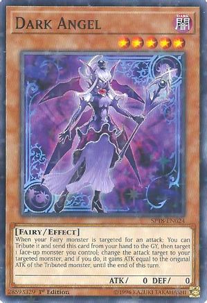 Image of Dark Angel [SP18-EN024] Starfoil Rare
