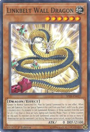 Image of Linkbelt Wall Dragon [SP18-EN027] Common