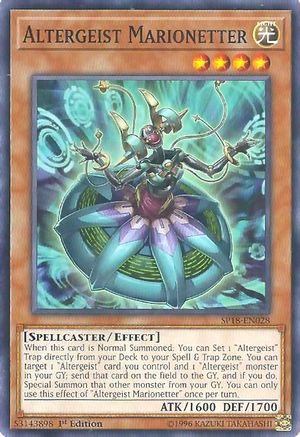 Image of Altergeist Marionetter [SP18-EN028] Common