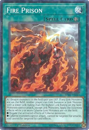 Image of Fire Prison [SP18-EN043] Starfoil Rare