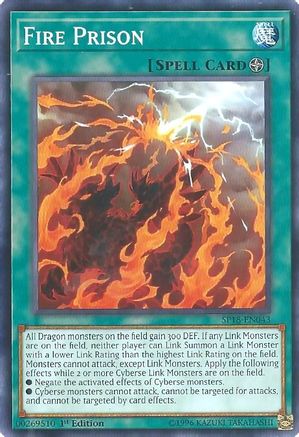 Image of Fire Prison [SP18-EN043] Common