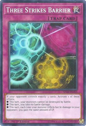 Image of Three Strikes Barrier [SP18-EN045] Common
