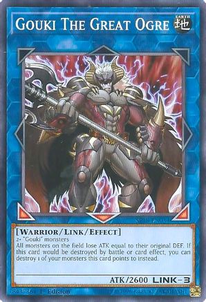 Image of Gouki The Great Ogre [SP18-EN034] Common