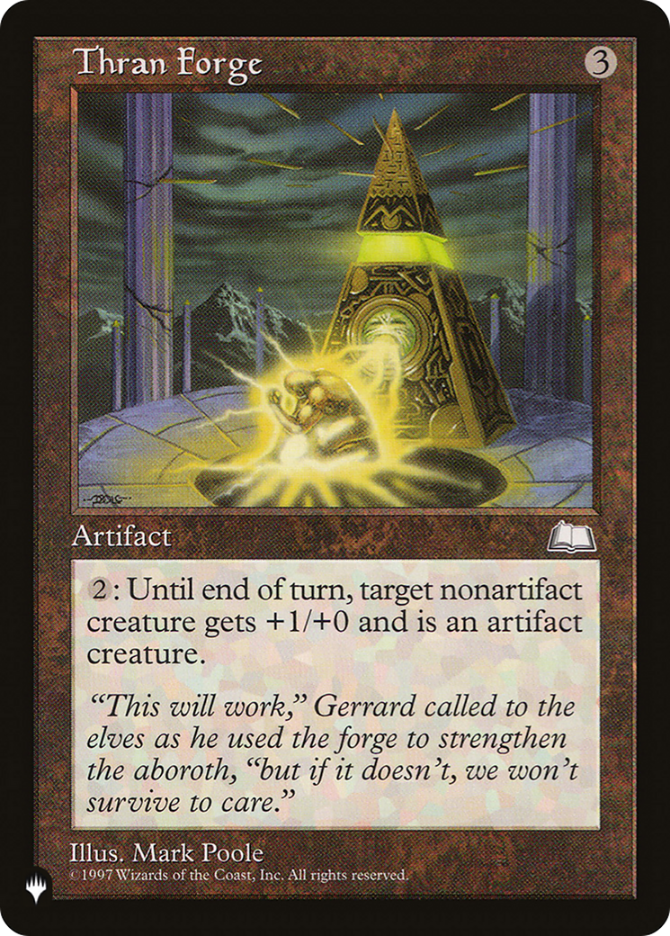 Image of Thran Forge [The List]