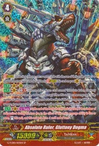 Image of Absolute Ruler, Gluttony Dogma (G-TCB01/S03EN) [The RECKLESS RAMPAGE]