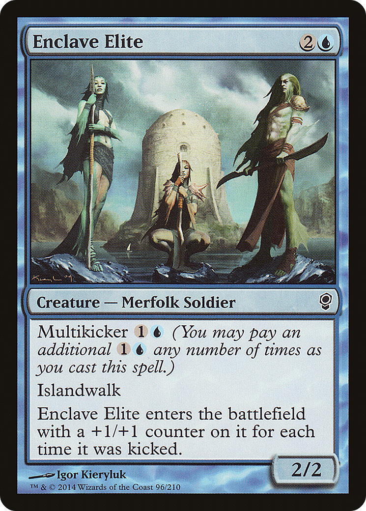 Image of Enclave Elite [Conspiracy]