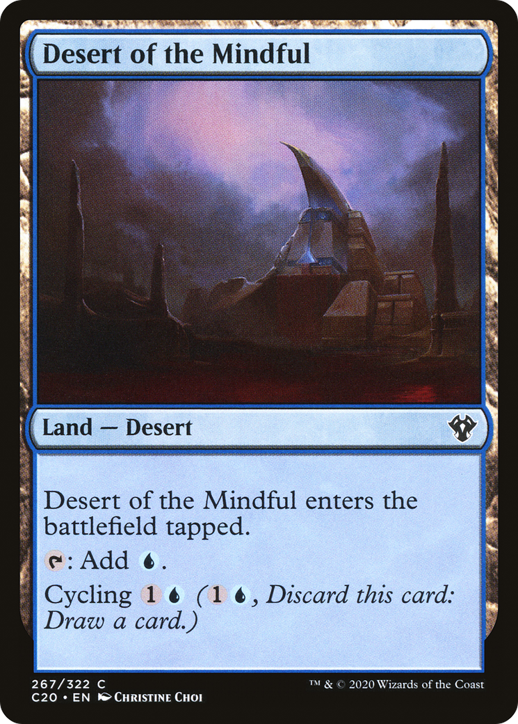 Image of Desert of the Mindful [Commander 2020]