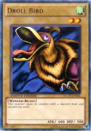 Image of Droll Bird [WCPP-EN001] Rare