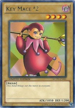 Image of Key Mace #2 [WCPP-EN005] Rare