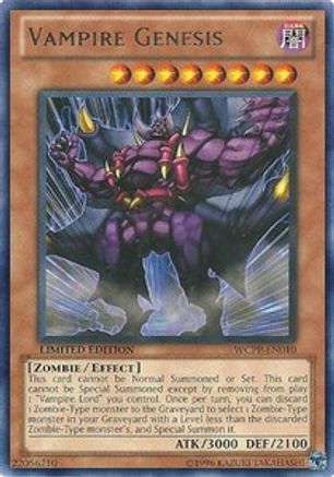 Image of Vampire Genesis [WCPP-EN010] Rare