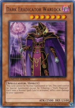 Image of Dark Eradicator Warlock [WCPP-EN014] Rare