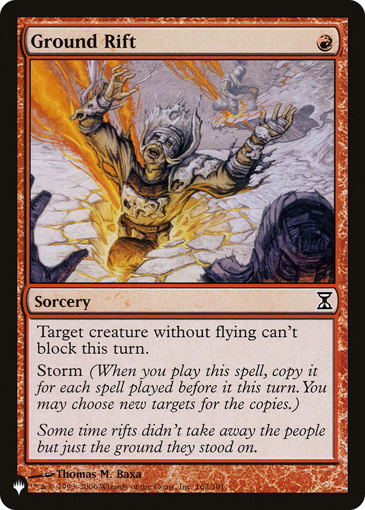 Image of Ground Rift [The List]