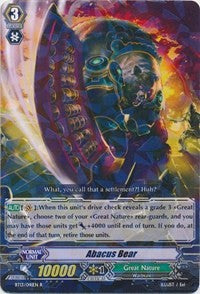 Image of Abacus Bear (BT13/041EN) [Catastrophic Outbreak]