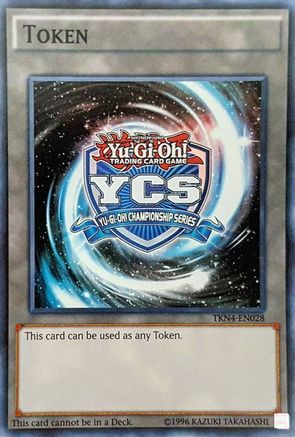 Image of Yu-Gi-Oh Championship Series Token (2016 Pre-registration) [TKN4-EN028] Super Rare