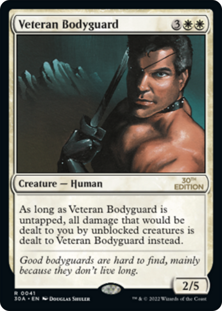 Image of Veteran Bodyguard [30th Anniversary Edition]