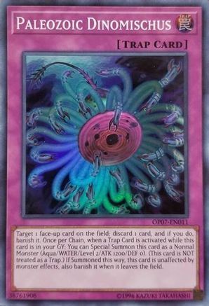 Image of Paleozoic Dinomischus [OP07-EN011] Super Rare